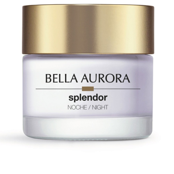 Crema faciala de noapte pentru tenul matur, Bella Aurora Splendor 10, 50 ml