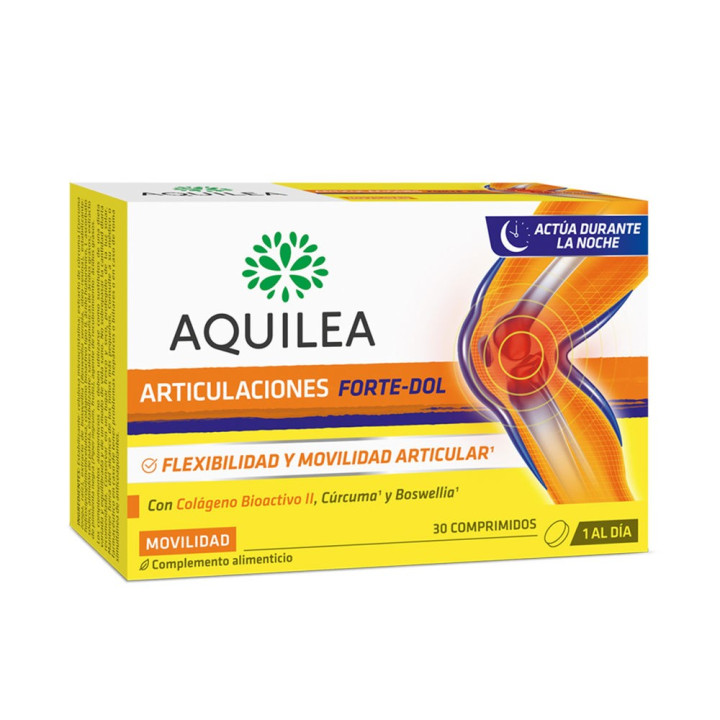 Supliment alimentar pentru intretinerea articulatiilor Aquilea ARTICULACIONES FORTE-DOL 30 buc