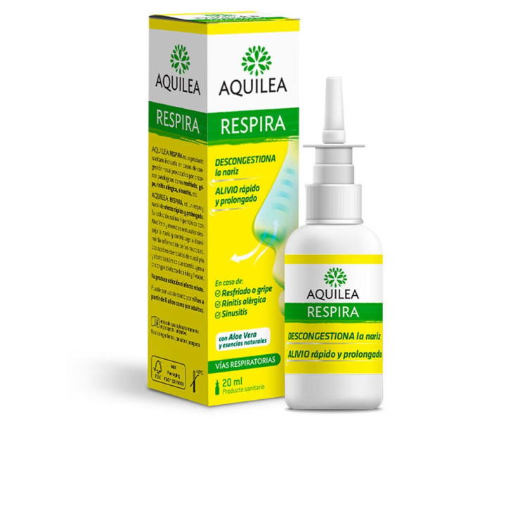 Spray pentru congestia nazala Aquilea RESPIRA 20 ml
