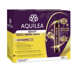 BEAUTY TOTAL GOLD ampoules 14 u