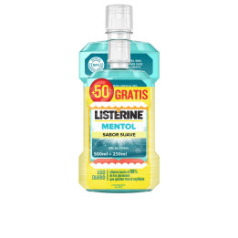 MENTOL SUAVE 0% ENJUAGUE BUCAL LOTE 500 ml + 250 ml
