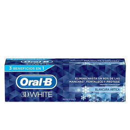 Pasta de dinti pentru albire si igiena orala Oral-B 3D WHITE BLANCURA ARTICA 75 ml