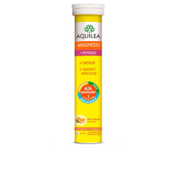 Tablete efervescente cu magneziu si potasiu Aquilea Magnesio y Potasio 14 buc
