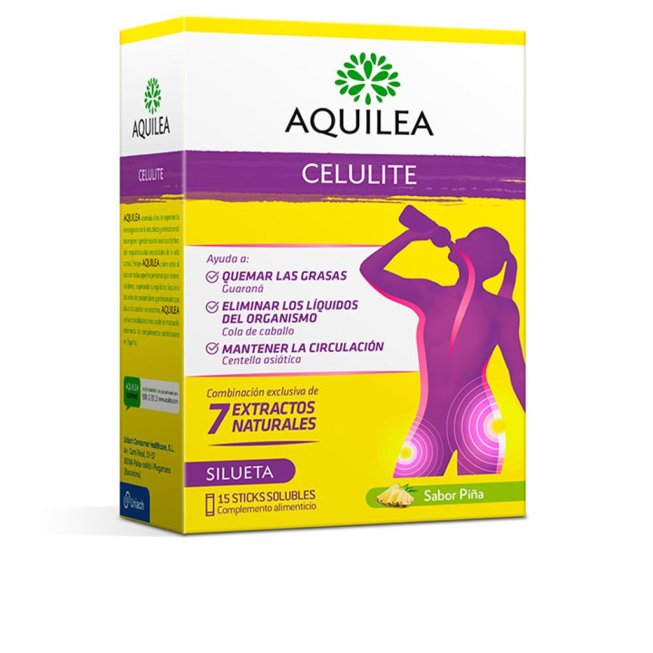Celulina Treatment for Cellulite 15 Drinkable Sticks of 10 ml