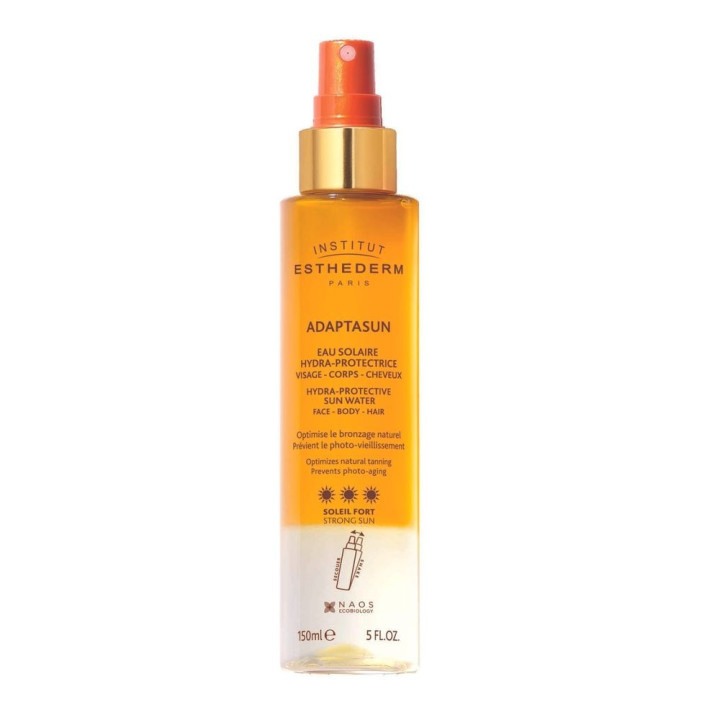 Spray bifazic cu protectie solara pentru ten, corp si par INSTITUT ESTHEDERM ADAPTASUN 150 ml