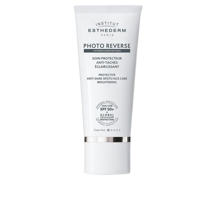 Tratament facial impotriva petelor pigmentare INSTITUT ESTHEDERM PHOTO REVERSE SPF50+ 50 ml