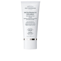 Crema cu protectie solara pentru ten sensibil INSTITUT ESTHEDERM INTOLÉRANCES SOLAIRES SPF50+ 50 ml