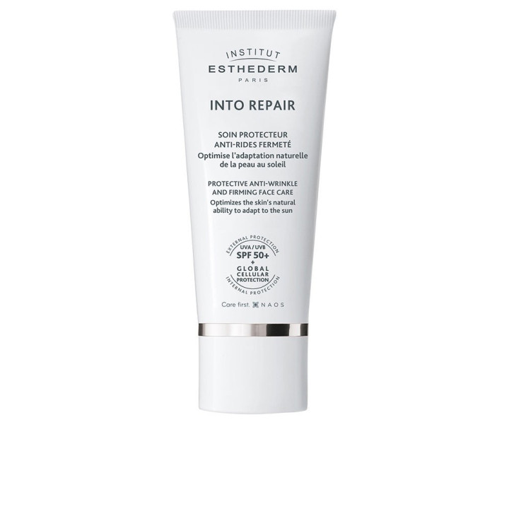 Crema faciala antirid cu protectie solara INSTITUT ESTHEDERM INTO REPAIR SPF50+ 50 ml