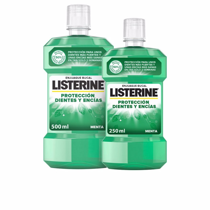 DIENTES & ENCÍAS ENJUAGUE BUCAL lote 500 ml + 250 ml