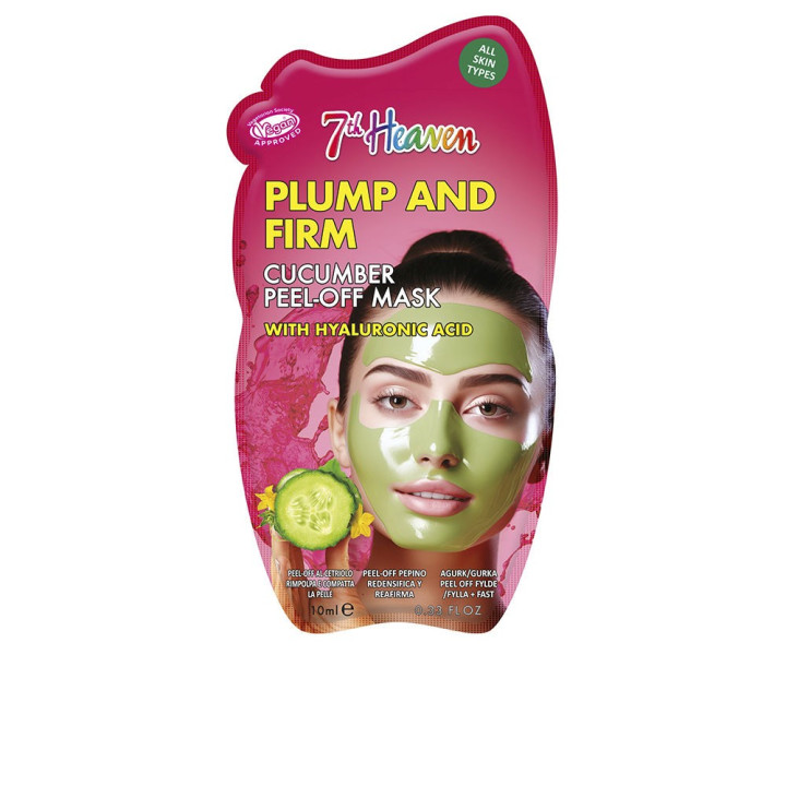 Masca faciala pentru hidratare si fermitate 7th Heaven PEEL-OFF PLUMP AND FIRM 10 ml