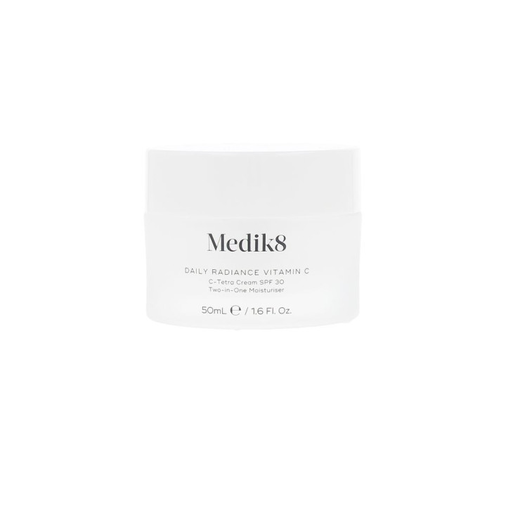 Crema faciala hidratanta cu vitamina C Medik8 DAILY RADIANCE VITAMINE C SPF30 50 ml