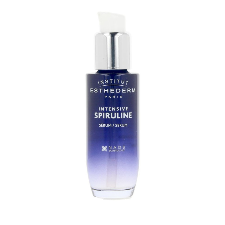 Ser facial pentru fermitate si luminozitate INSTITUT ESTHEDERM INTENSIVE SPIRULINE 30 ml
