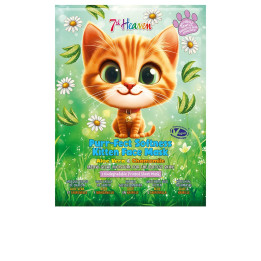 Masca faciala pentru hidratarea si ingrijirea tenului 7th Heaven ANIMAL KITTEN 1 buc