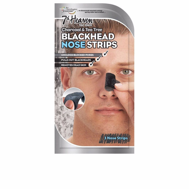 Benzi pentru indepartarea punctelor negre 7th Heaven BLACK HEAD 3 benzi 