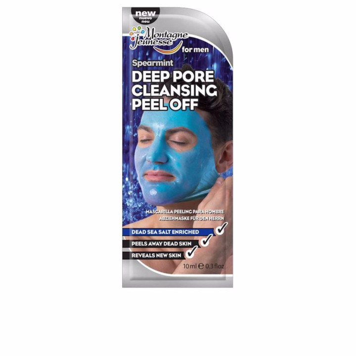 Masca peel-off pentru curatarea in profunzime a porilor 7th Heaven DEEP PORE 10 ml