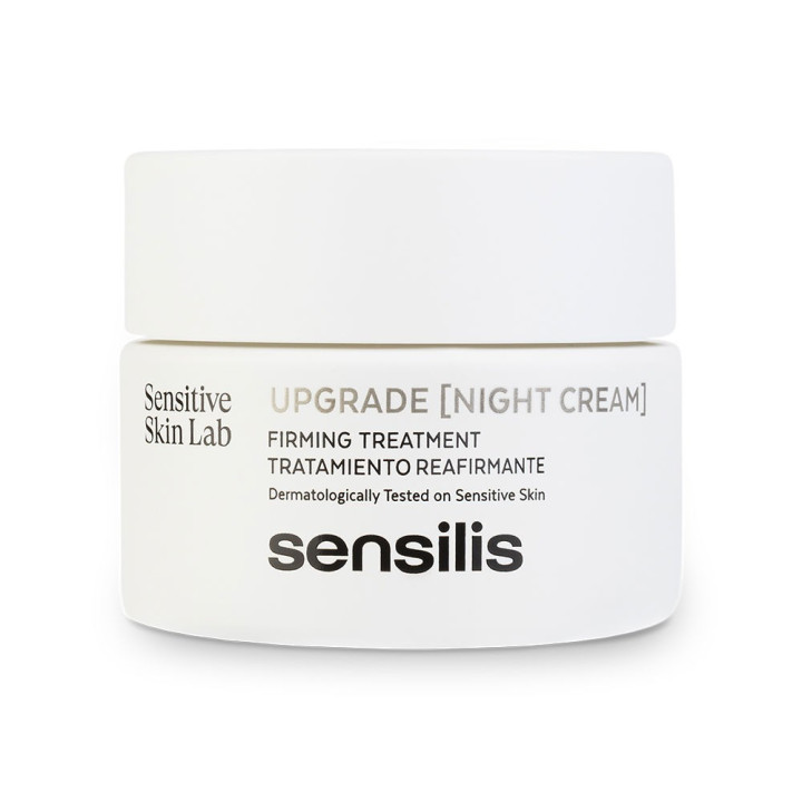 Crema faciala de noapte cu efect anti-rid Sensilis UPGRADE 50 ml