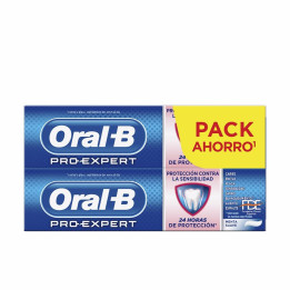 Set Pasta de dinti pentru dinti sensibili Oral-B PRO-EXPERT SENSIBILIDAD&amp;BLANQUEANTE DENTIFRICO 150 ml