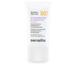 Crema faciala colorata cu protectie solara ridicata Sensilis PHOTOCORRECTION [d-pigment 50+] 40 ml