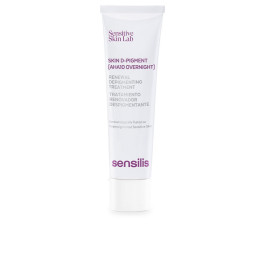 Tratament facial de noapte exfoliant si depigmentant Sensilis SKIN D-PIGMENT [AHA10 OVERNIGHT] 30 ml