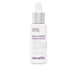 Ser corector pentru uniformizarea tenului Sensilis SKIN D-PIGMENT [SERUM ATX B3] 30 ml