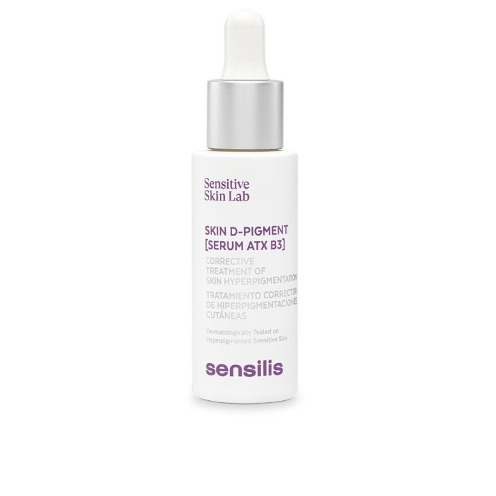 Ser corector pentru uniformizarea tenului Sensilis SKIN D-PIGMENT [SERUM ATX B3] 30 ml