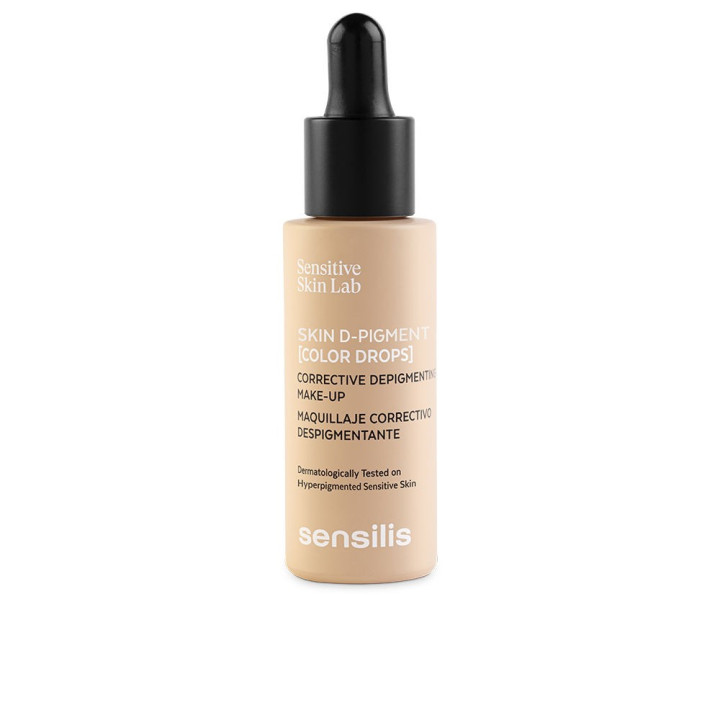 SKIN D-PIGMENT [COLOR DROPS] depigmenting corrective makeup #Beige 30 ml