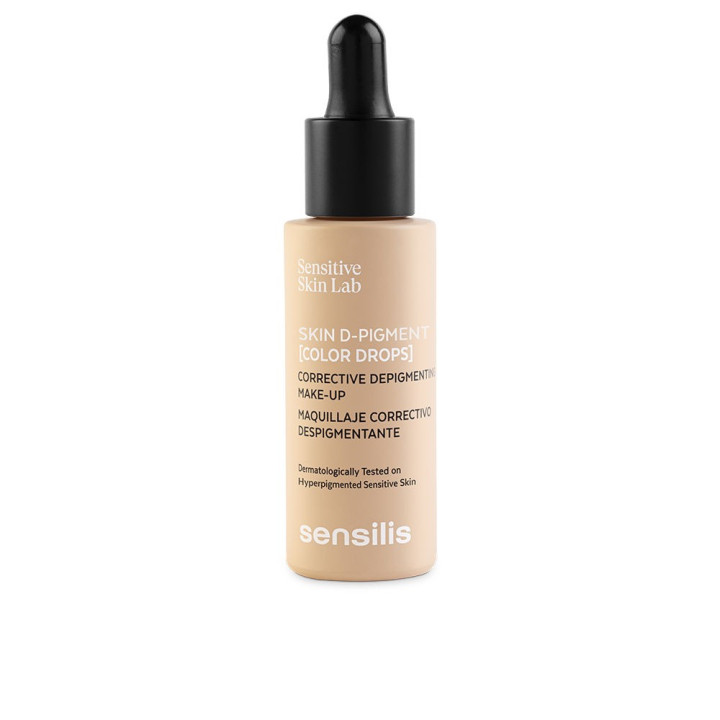 SKIN D-PIGMENT [COLOR DROPS] depigmenting corrective makeup #Sand 30 ml