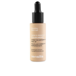 Fond de ten cu acoperire mare Sensilis SKIN D-PIGMENT [COLOR DROPS] beige rose 30 ml