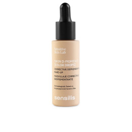 SKIN D-PIGMENT [COLOR DROPS] depigmenting corrective makeup #Peche rose 30 ml