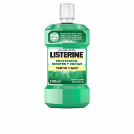 Apa de gura pentru protejarea gingiilor inflamate LISTERINE DIENTES &amp; ENCÍAS ZERO % 500 ml