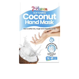 Masca hidratanta pentru maini cu cocos 7TH HEAVEN COCONUT