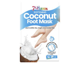 Masca pentru picioare cu cocos 7th Heaven COCONUT