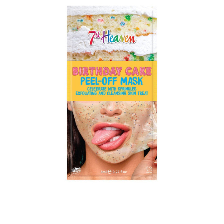 Masca faciala peel-off pentru curatare 7th Heaven PEEL-OFF 8 ml