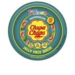 Masca faciala tip jeleu cu pepene verde 7th Heaven CHUPA CHUPS 8 ml