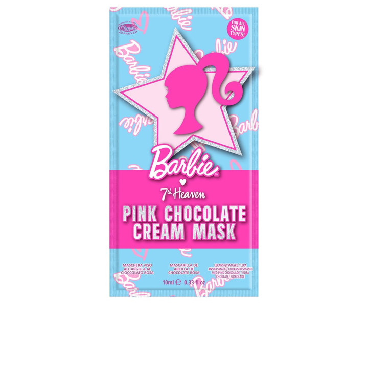 Masca faciala cu argila si ciocolata 7th Heaven BARBIE 10 ml