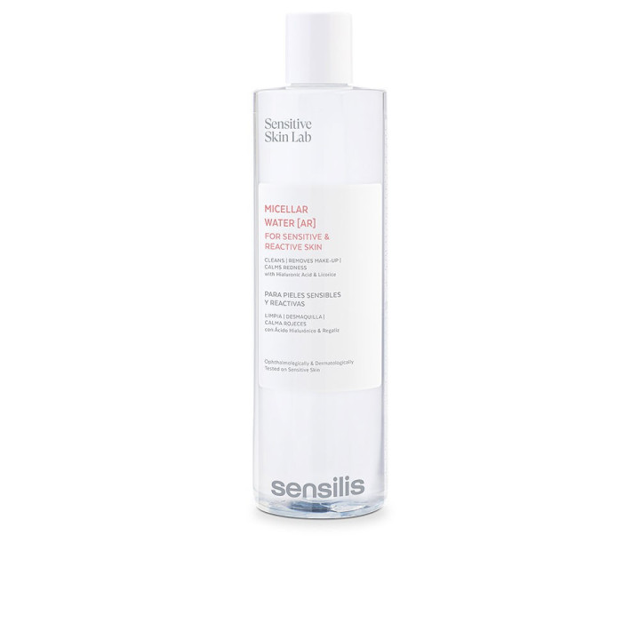Apa micelara pentru ten sensibil Sensilis AGUA MICELAR [AR] 400 ml