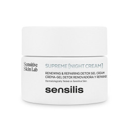 Crema faciala de noapte anti-imbatranire Sensilis SUPREME REAL DETOX 50 ml