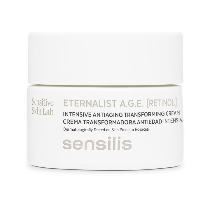 Crema faciala anti-imbatranire cu retinol Sensilis ETERNALIST A.G.E 50 ml