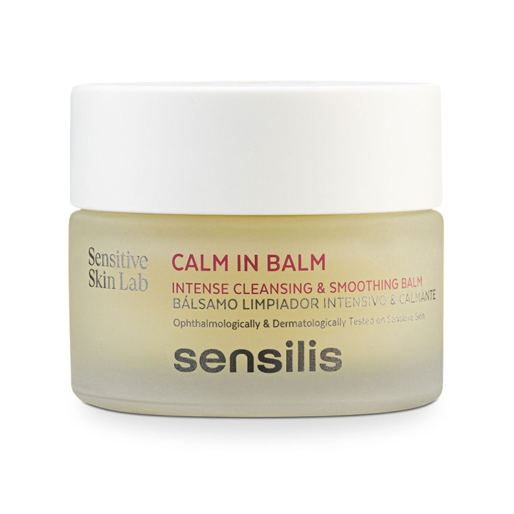 Balsam demachiant calmant pentru ten Sensilis CALM IN BALM 50 ml