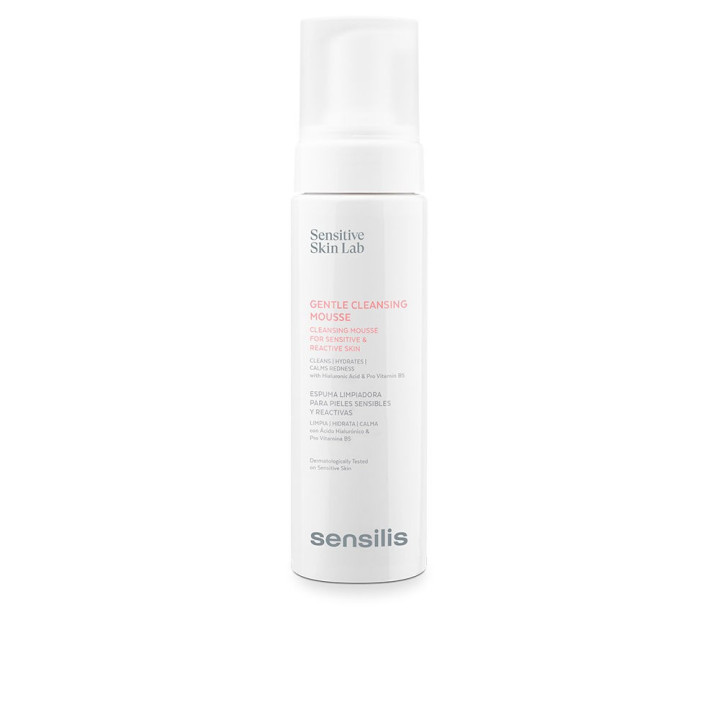 Spuma de curatare delicata pentru ten Sensilis GENTLE CLEANSING MOUSSE 200 ml