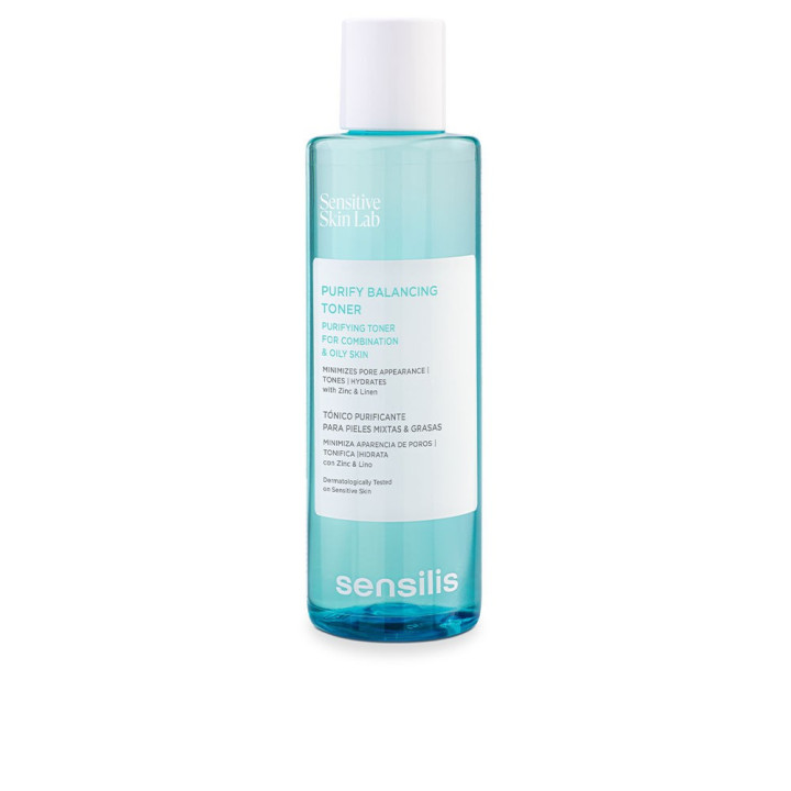 Toner purifiant si matifiant pentru ten mixt si gras Sensilis PURIFY BALANCING TONNER 200 ml