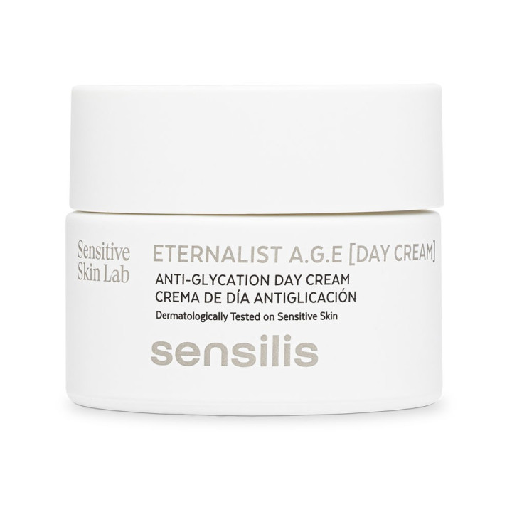 Crema de zi anti-imbatranire pentru ten uscat si sensibil Sensilis ETERNALIST A.G.E. 50 ml