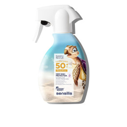 Lotiune cu protectie solara ridicata pentru copii Sensilis PEDIATRICS SPF50+ 200 ml