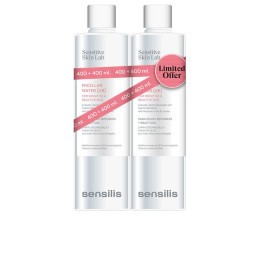 Set Apa micelara pentru ten sensibil Sensilis AGUA MICELAR [AR] 800 ml