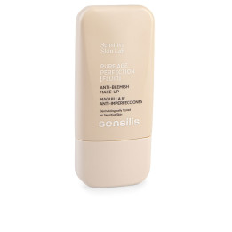Fond de ten dermatologic anti-imperfectiuni Sensilis PURE AGE PERFECTION 03 beige rose 30 ml