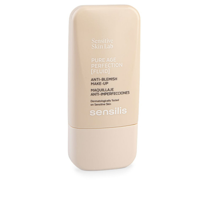 Fond de ten dermatologic anti-imperfectiuni Sensilis PURE AGE PERFECTION 03 beige rose 30 ml