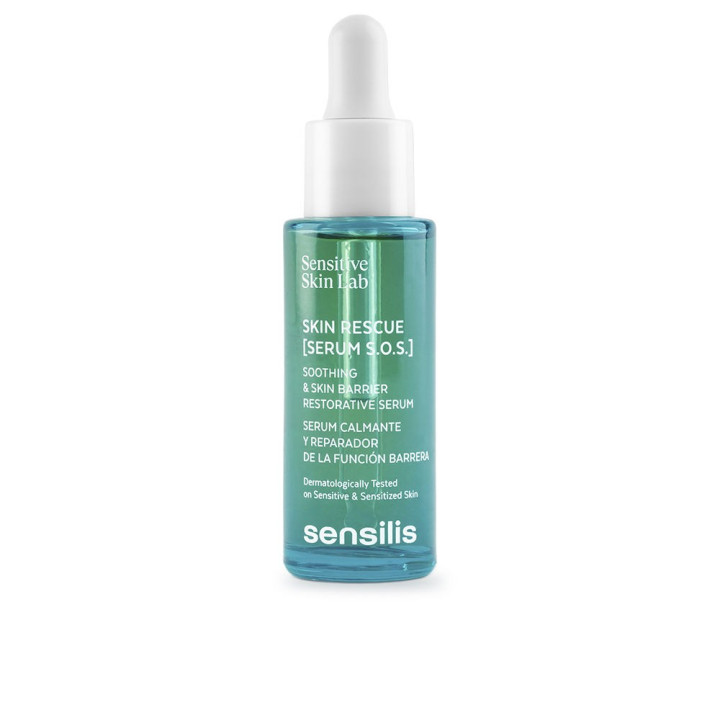 Ser calmant si reparator pentru ten Sensilis SKIN RESCUE 30 ml
