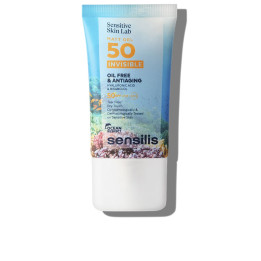 Gel matifiant pentru ten cu protectie solara Sensilis MATT GEL INVISIBLE SPF50+ 40 ml