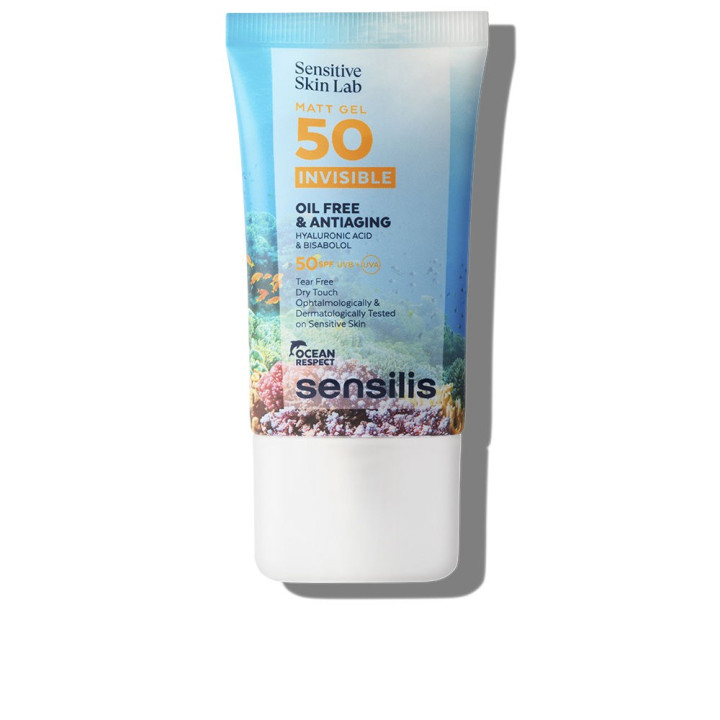 Gel matifiant pentru ten cu protectie solara Sensilis MATT GEL INVISIBLE SPF50+ 40 ml