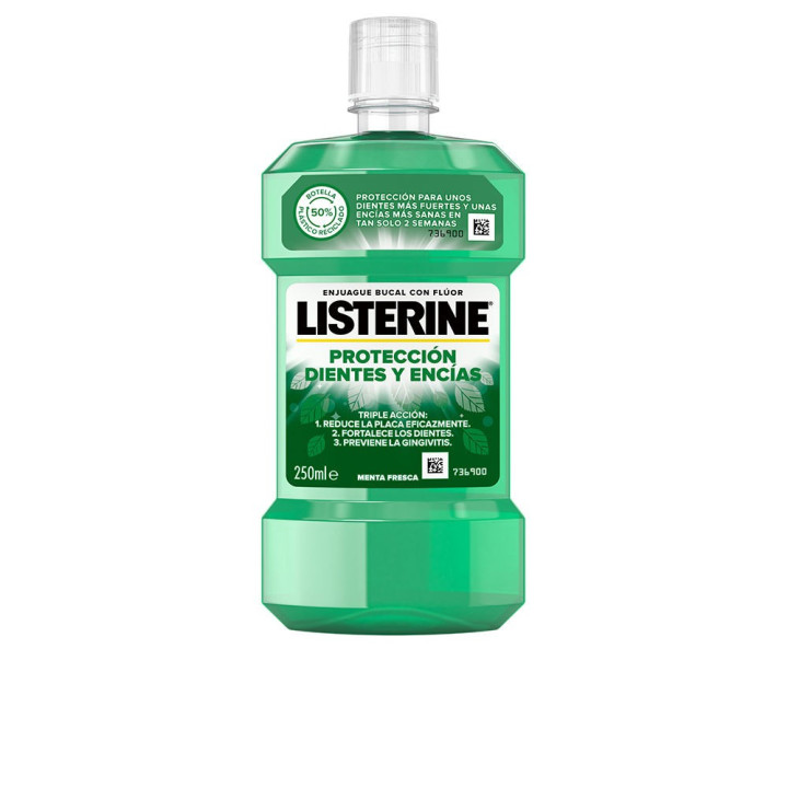 TEETH &amp; GUMS mouthwash swollen gums 250 ml